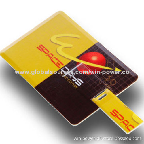 USB Flash Drive, Deluxe Design for Business, Customized Logos Welcomed